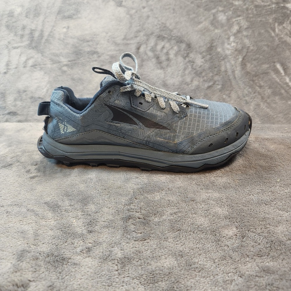 Altra Shoes Womens 6.5 Blue Lone Peak 6 Trail Running Gorpcore